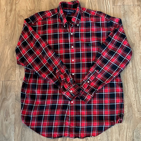 **POLO RALPH LAUREN** Blaire button down SIZE LARGE - Picture 2 of 5